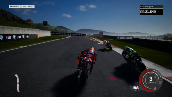 Moto GP 18 Screenshot 13 (Nintendo Switch (EU Version))