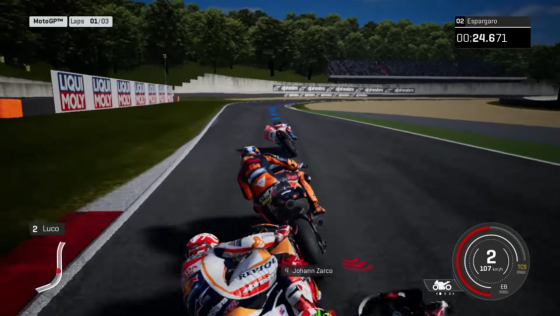 Moto GP 18 Screenshot 14 (Nintendo Switch (EU Version))