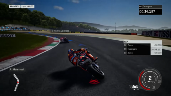 Moto GP 18 Screenshot 16 (Nintendo Switch (EU Version))