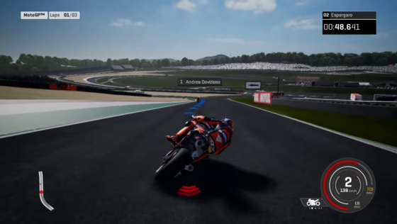 Moto GP 18 Screenshot 18 (Nintendo Switch (EU Version))