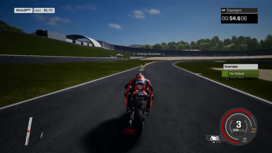 Moto GP 18 Screenshot 19 (Nintendo Switch (EU Version))