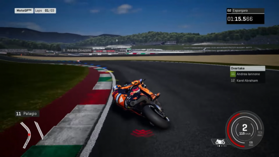 Moto GP 18 Screenshot 22 (Nintendo Switch (EU Version))