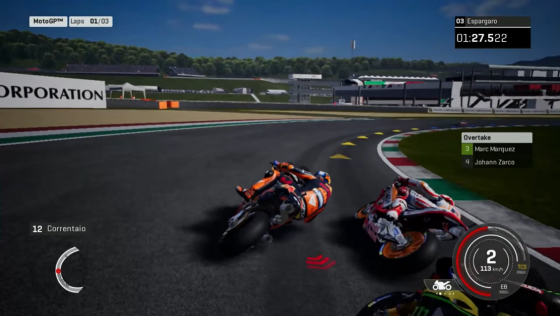 Moto GP 18 Screenshot 24 (Nintendo Switch (EU Version))