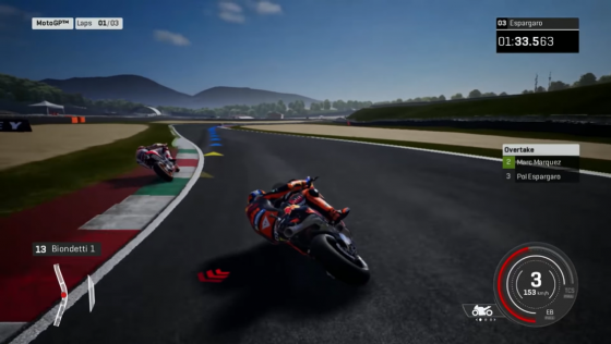 Moto GP 18 Screenshot 25 (Nintendo Switch (EU Version))