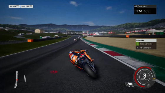 Moto GP 18 Screenshot 27 (Nintendo Switch (EU Version))