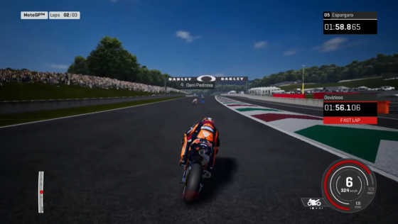 Moto GP 18 Screenshot 28 (Nintendo Switch (EU Version))