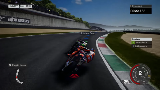 Moto GP 18 Screenshot 30 (Nintendo Switch (EU Version))