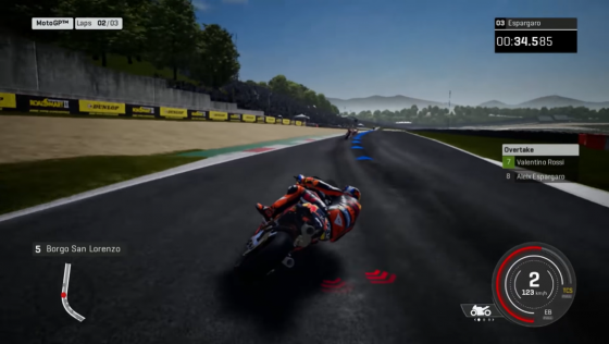 Moto GP 18 Screenshot 32 (Nintendo Switch (EU Version))