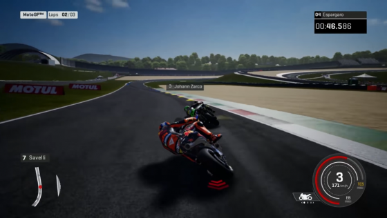 Moto GP 18 Screenshot 34 (Nintendo Switch (EU Version))