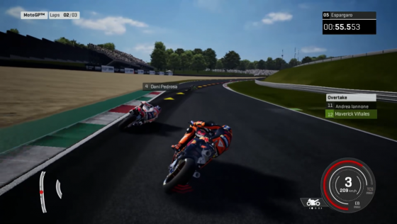 Moto GP 18 Screenshot 35 (Nintendo Switch (EU Version))