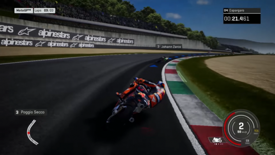 Moto GP 18 Screenshot 43 (Nintendo Switch (EU Version))