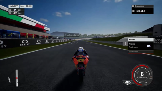 Moto GP 18 Screenshot 50 (Nintendo Switch (EU Version))