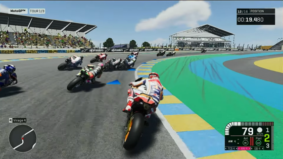 Moto GP 19 Screenshot 5 (Nintendo Switch (EU Version))