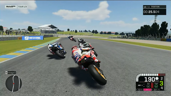 Moto GP 19 Screenshot 6 (Nintendo Switch (EU Version))