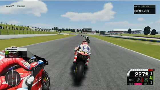 Moto GP 19 Screenshot 9 (Nintendo Switch (EU Version))