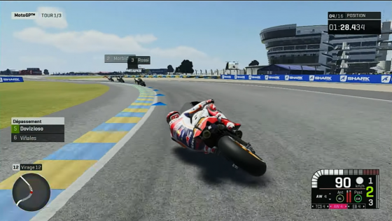 Moto GP 19 Screenshot 14 (Nintendo Switch (EU Version))