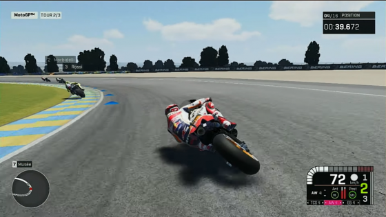 Moto GP 19 Screenshot 23 (Nintendo Switch (EU Version))