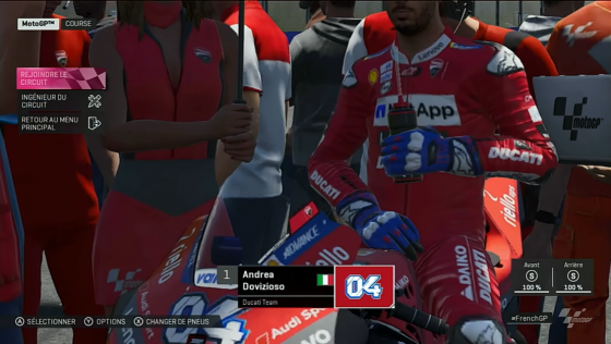 Moto GP 19 Screenshot 40 (Nintendo Switch (EU Version))