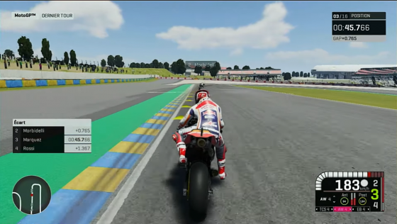 Moto GP 19 Screenshot 43 (Nintendo Switch (EU Version))