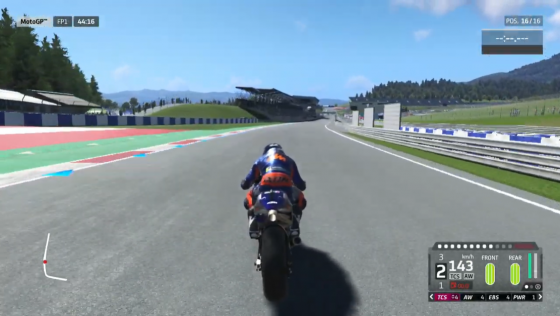 Moto GP 20 Screenshot 5 (Nintendo Switch (EU Version))