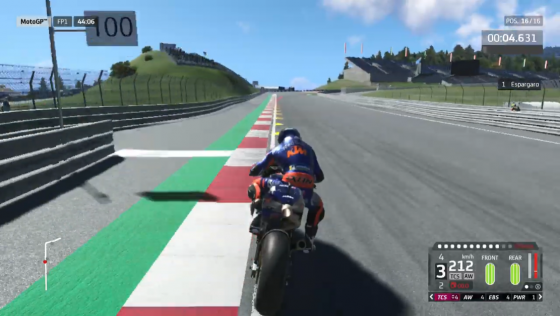 Moto GP 20 Screenshot 6 (Nintendo Switch (EU Version))