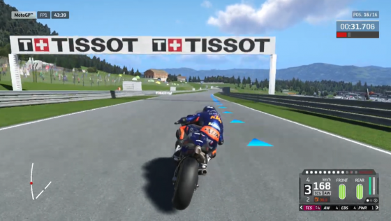 Moto GP 20 Screenshot 9 (Nintendo Switch (EU Version))