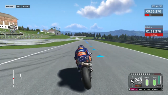 Moto GP 20 Screenshot 17 (Nintendo Switch (EU Version))