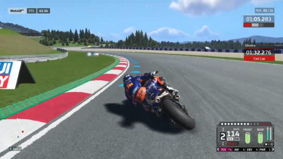 Moto GP 20 Screenshot 25 (Nintendo Switch (EU Version))