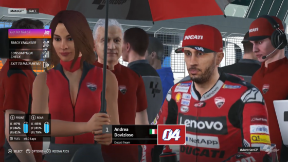 Moto GP 20 Screenshot 36 (Nintendo Switch (EU Version))