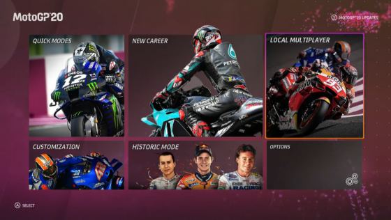 Moto GP 20 Screenshot 49 (Nintendo Switch (EU Version))