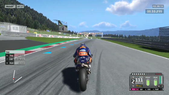 Moto GP 20 Screenshot 54 (Nintendo Switch (EU Version))