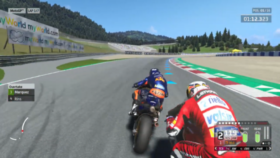 Moto GP 20 Screenshot 59 (Nintendo Switch (EU Version))