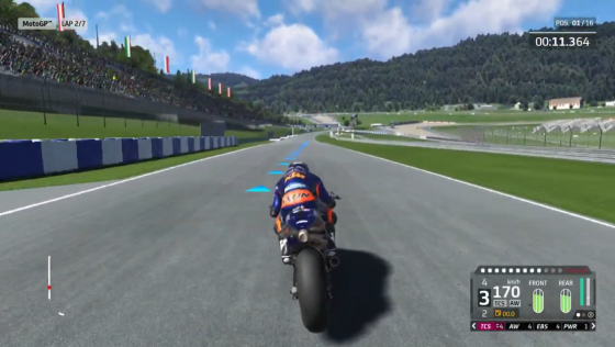 Moto GP 20 Screenshot 63 (Nintendo Switch (EU Version))