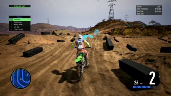 MXGP3: The Official Motocross Videogame Screenshot 5 (Nintendo Switch (EU Version))