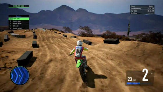 MXGP3: The Official Motocross Videogame Screenshot 8 (Nintendo Switch (EU Version))