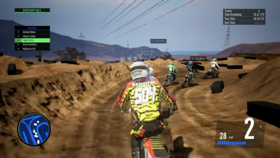 MXGP3: The Official Motocross Videogame Screenshot 13 (Nintendo Switch (EU Version))