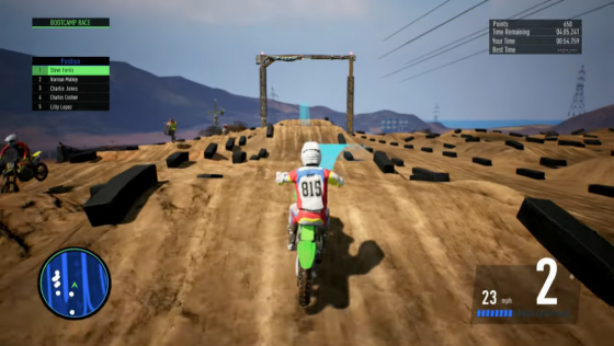 MXGP3: The Official Motocross Videogame Screenshot 19 (Nintendo Switch (EU Version))