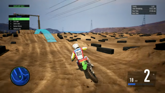 MXGP3: The Official Motocross Videogame Screenshot 21 (Nintendo Switch (EU Version))