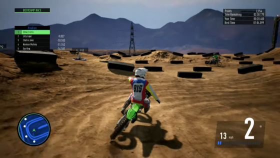 MXGP3: The Official Motocross Videogame Screenshot 25 (Nintendo Switch (EU Version))