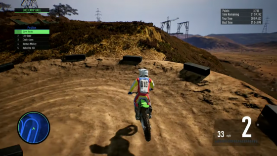 MXGP3: The Official Motocross Videogame Screenshot 32 (Nintendo Switch (EU Version))