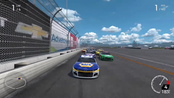 NASCAR Heat Ultimate Edition+ Screenshot 5 (Nintendo Switch (US Version))