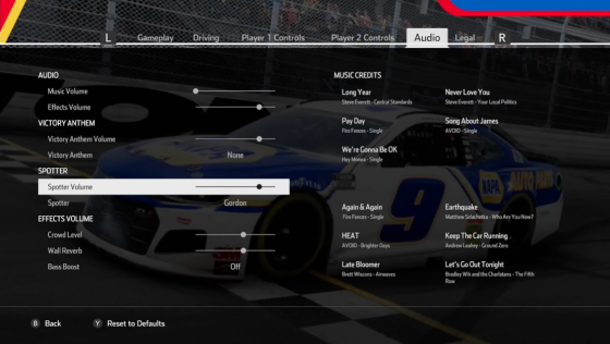 NASCAR Heat Ultimate Edition+ Screenshot 45 (Nintendo Switch (US Version))