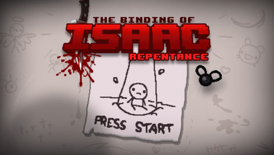 The Binding of Isaac: Repentance