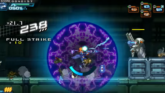 Azure Strikes Gunvolt Striker Pack Screenshot 22 (Nintendo Switch (EU Version))