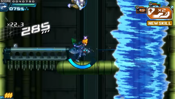 Azure Strikes Gunvolt Striker Pack Screenshot 25 (Nintendo Switch (EU Version))