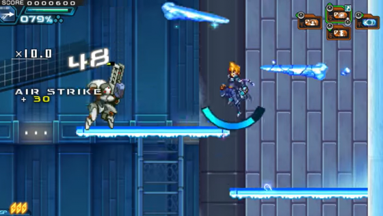 Azure Strikes Gunvolt Striker Pack Screenshot 30 (Nintendo Switch (EU Version))