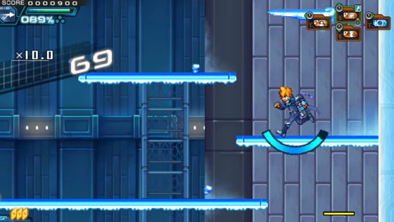 Azure Strikes Gunvolt Striker Pack Screenshot 31 (Nintendo Switch (EU Version))