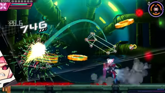 Azure Strikes Gunvolt Striker Pack Screenshot 32 (Nintendo Switch (EU Version))