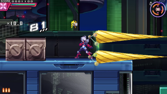 Azure Strikes Gunvolt Striker Pack Screenshot 35 (Nintendo Switch (EU Version))