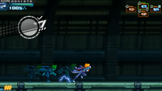 Azure Strikes Gunvolt Striker Pack Screenshot 40 (Nintendo Switch (EU Version))